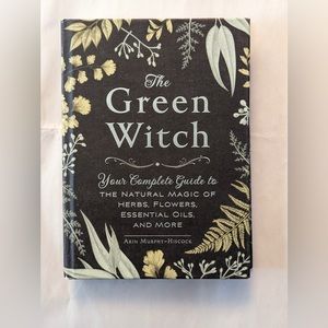 The green witch book